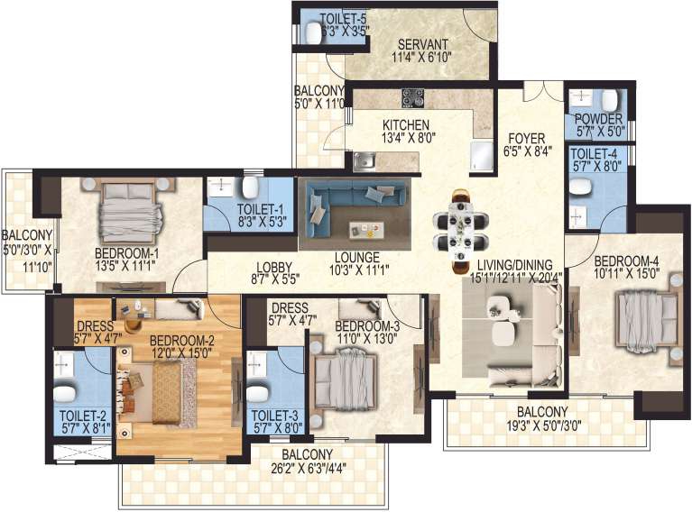 Floor Plan 7